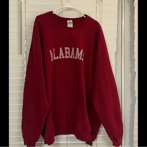 Gildan Men's Crimson Alabama Sweatshirt